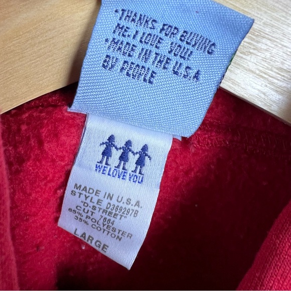 RARE Vintage DAWLS California Skate Hoodie Large - Picture 6 of 6